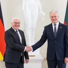 F. W. Steinmeieris: prie Vokietijos susivienijimo prisidėjo lietuvių laisvės troškimas