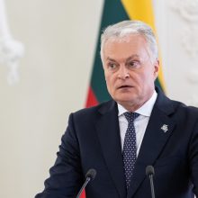 G. Nausėda: sąjungininkų parama Ukrainai didžiąja dalimi lems karo baigtį