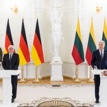 F. W. Steinmeieris: dirbame, kad Vokietijos brigados karių skaičius Lietuvoje didėtų