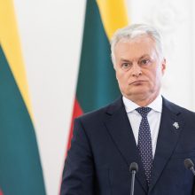 G. Nausėda: sąjungininkų parama Ukrainai didžiąja dalimi lems karo baigtį