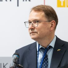 D. Žalimas: kompensavimo procesas Lietuvos byloje prieš Baltarusiją dėl migrantų užtruks