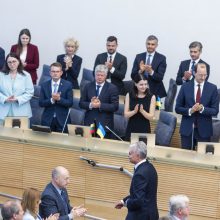 V. Čmilytė-Nielsen: prezidento kalboje išgirdau akcentuojamus Vyriausybės prioritetus