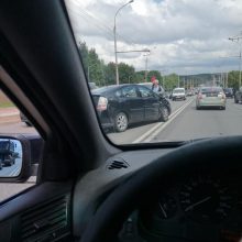 Vilniuje pasipylė avarijos – kemšasi gatvės