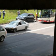Vilniuje pasipylė avarijos – kemšasi gatvės