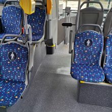 Į Vilniaus gatves išrieda 10 naujų ekonomiškų autobusų