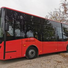 Į Vilniaus gatves išrieda 10 naujų ekonomiškų autobusų