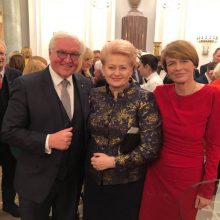 D. Grybauskaitė susitiko su Vokietijos kanclere A. Merkel