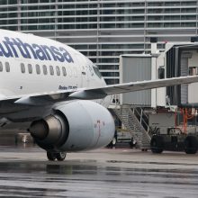 Dėl Vokietijos oro uostų darbuotojų streiko „Lufthansa“ atšaukė skrydžius į Vilnių