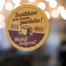 Senjorų Vilniuje laukia 80 kavinių – vaišins nemokama kava