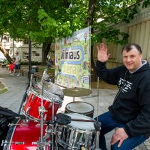 Gatvės muzikos diena: Vilniuje gyva muzika – net viešajame transporte