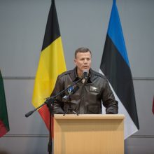 Oro policijos misiją Zokniuose perėmė Lenkija