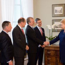 D. Grybauskaitė: transatlantiniai santykiai neturi alternatyvos