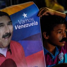 N. Maduro paskelbtas Venesuelos prezidento rinkimų nugalėtoju