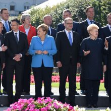 D. Grybauskaitė ragina išvengti nekontroliuojamų „Brexit“ skyrybų