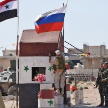 Rusija teigia Sirijoje nukovusi 88 tūkst. sukilėlių