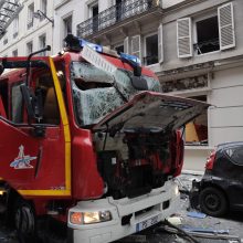 Paryžiaus centre driokstelėjo didžiulis sprogimas, žuvo trys žmonės