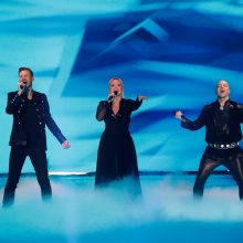 „Eurovizijoje“ – mažiau politikos, šiek tiek kontroversijos ir daug spindesio