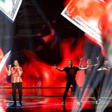 „Eurovizijoje“ – mažiau politikos, šiek tiek kontroversijos ir daug spindesio