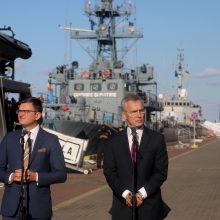 Ukrainos vicepremjeras: Rusijos grąžinti kariniai laivai – baisios būklės