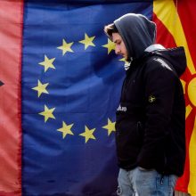 ES oficialiai pradėjo derybas dėl Albanijos ir Šiaurės Makedonijos stojimo į bloką