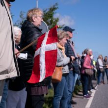 Lietuvos vadovai sveikina Daniją Konstitucijos dienos proga