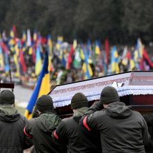 Rusai šovė į gyvenamąjį rajoną Kostiantynivkoje: žuvo trys žmonės