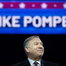 M. Pompeo nusprendė nekandidatuoti į JAV prezidentus