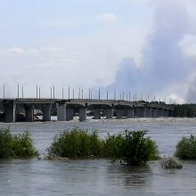 VATESI stebi situaciją dėl Zaporižios elektrinės, tvirtina, kad Lietuvai pavojaus nėra