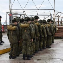 Ukraina paėmė į nelaisvę mažiausiai 38 Rusijos kariškius iš Krymo