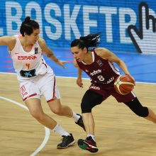 Latvijoje vyks Europos moterų krepšinio čempionato atkrintamosios varžybos