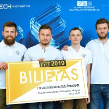 „Makaronų tiltų“ finalo netikėtumai: čempionato rekordą pagerino latviai