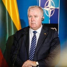 A. Anušauskas: Vakarų šalys didina karinę paramą Ukrainai, siųs sunkiosios technikos