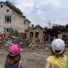Per Rusijos karą Ukrainoje žuvo 361 vaikas