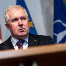 A. Anušauskas su NATO gynybos ministrais aptars tolesnę paramą Kyjivui