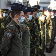 Baltijos šalių oro policijos misiją perėmė Lenkijos kariai