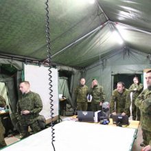 Brigadai „Geležinis Vilkas“ – NATO testas