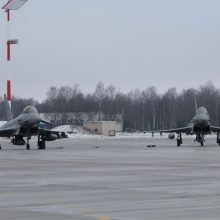 J. Olekas: NATO oro policijos misija turi didžiulę simbolinę vertę