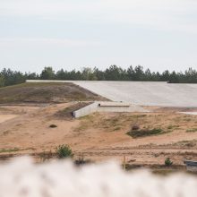 Amerikiečiai pratyboms atsivežė tankų ir pėstininkų kovos mašinų