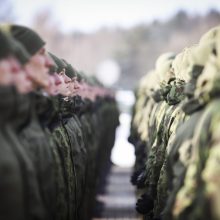 Vilniuje įkurtas naujas kariuomenės dalinys – Ryšių batalionas