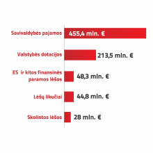 Patvirtintas augantis Vilniaus miesto biudžetas: siekia 790 mln. eurų