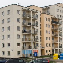 Vilniuje socialinio būsto laukiančiųjų eilę nemenkai sutrumpino 2017 m. gruodį baigtas statyti socialinio būsto namas Linksmojoje gatvėje, kuriame – 79 socialiniai butai.