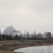 Ukraina: rusų kariai iš Černobylio elektrinės pavogė mirtinų medžiagų