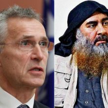 NATO vadovas įspėjo: lyderio žūtis nereiškia „Islamo valstybės“ pabaigos