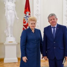 D. Grybauskaitė: Konstitucijos žinių reikia visiems
