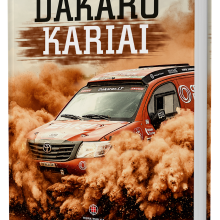 Rotušėje – V. Valiukevičiaus knygos „Dakaro kariai“ pristatymas
