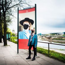 Vilniuje – kaukių mados savaitė: kūrybiškumo neuždengsi kauke