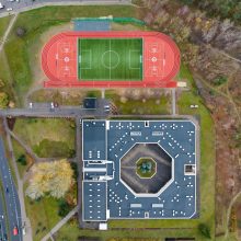 Vilniuje už 7 mln. eurų bus atnaujinamas 21 mokyklos stadionas