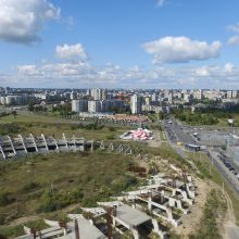 Imamasi sprendimų nugriauti Vilniaus Šeškinės stadiono griaučius