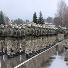 Kitąmet į Lietuvos kariuomenę bus pašaukta beveik 4 tūkst. jaunuolių