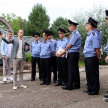 R. Požėla: policija dronų Baltarusijai nepirko, pervedė tik pinigus